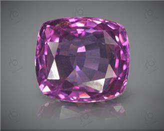 Natural Pink Sapphire (Manak) 2.18 carats (DIN 83906 )